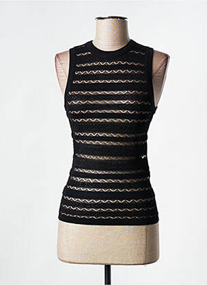 Megztinis juodas THE KOOPLES moteris
