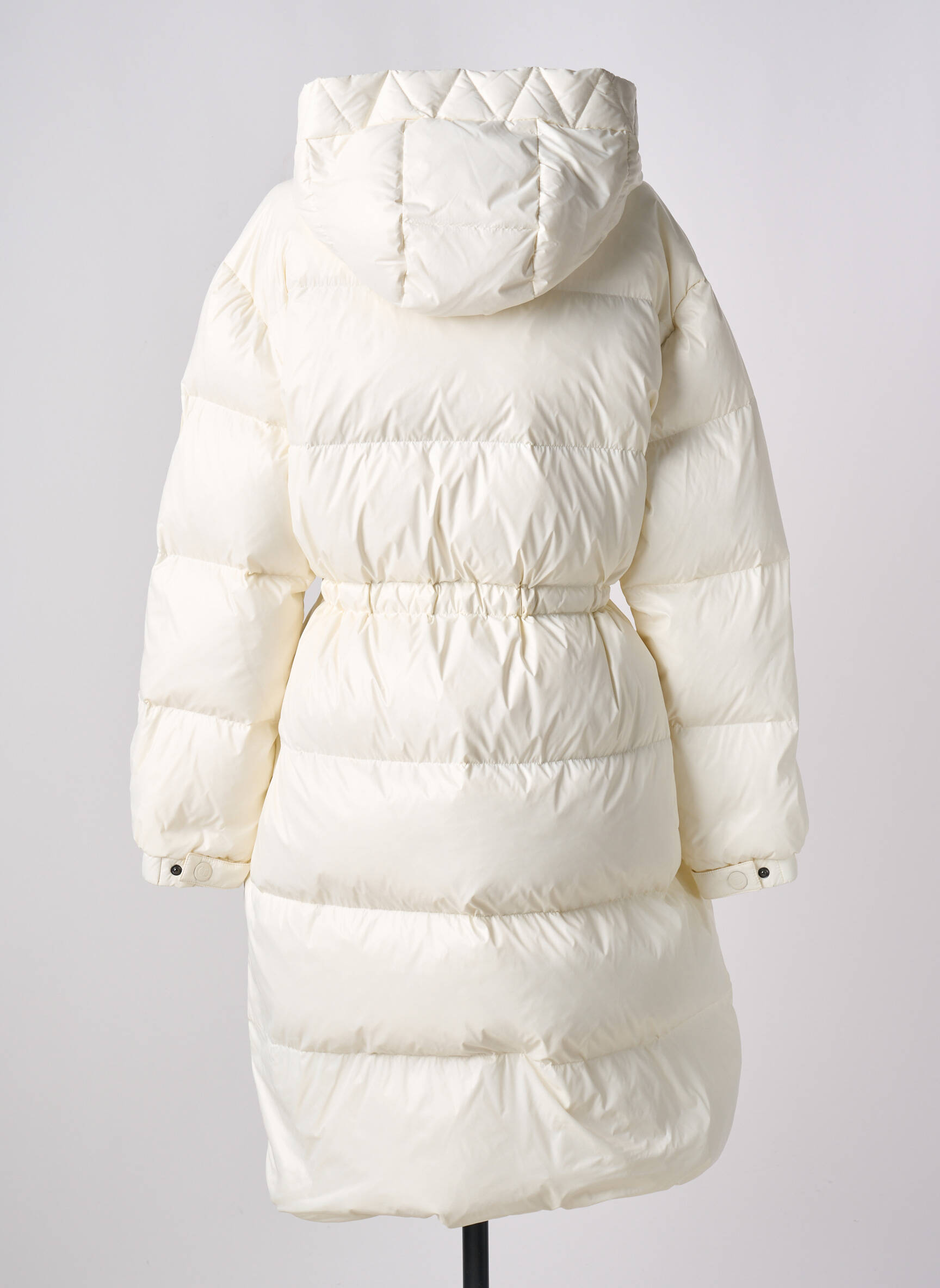 Pūkinė striukė bežinis TWINSET moteris
