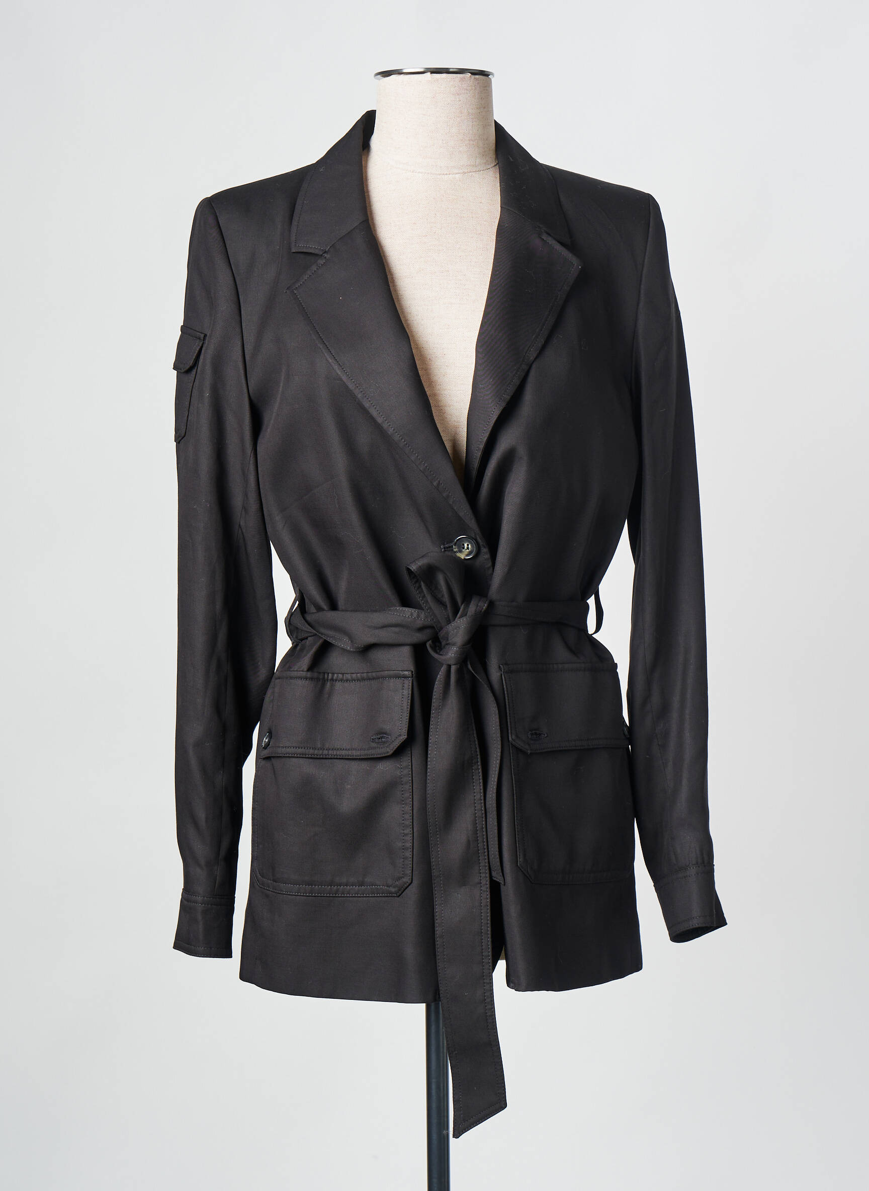 Švarkas juodas THE KOOPLES moteris