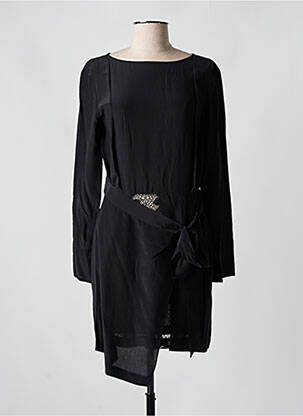 Trumpa suknelė juodas THE KOOPLES moteris