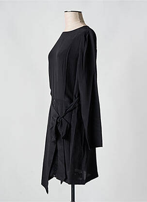 Trumpa suknelė juodas THE KOOPLES moteris