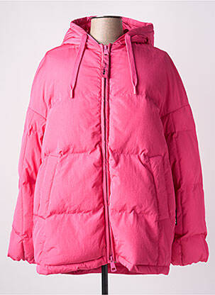 Pūkinė striukė rožinė OOF WEAR moteris
