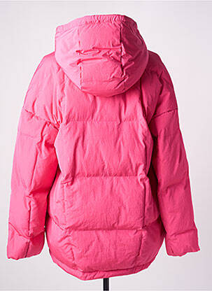 Pūkinė striukė rožinė OOF WEAR moteris