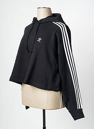Mikroskopas juodas ADIDAS moteris
