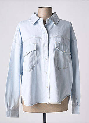 Moteriškas marškinys mėlyna SCOTCH & SODA moteris