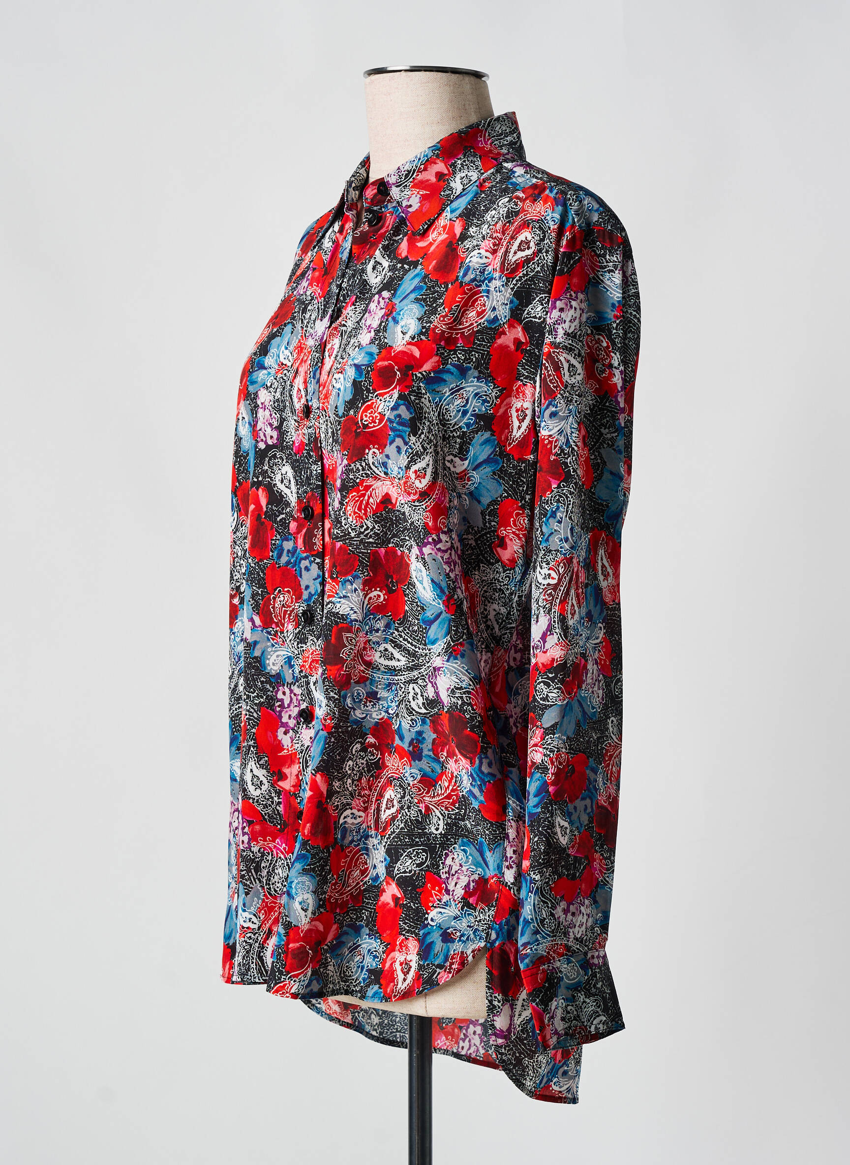 Moteriškas marškinys raudona THE KOOPLES moteris