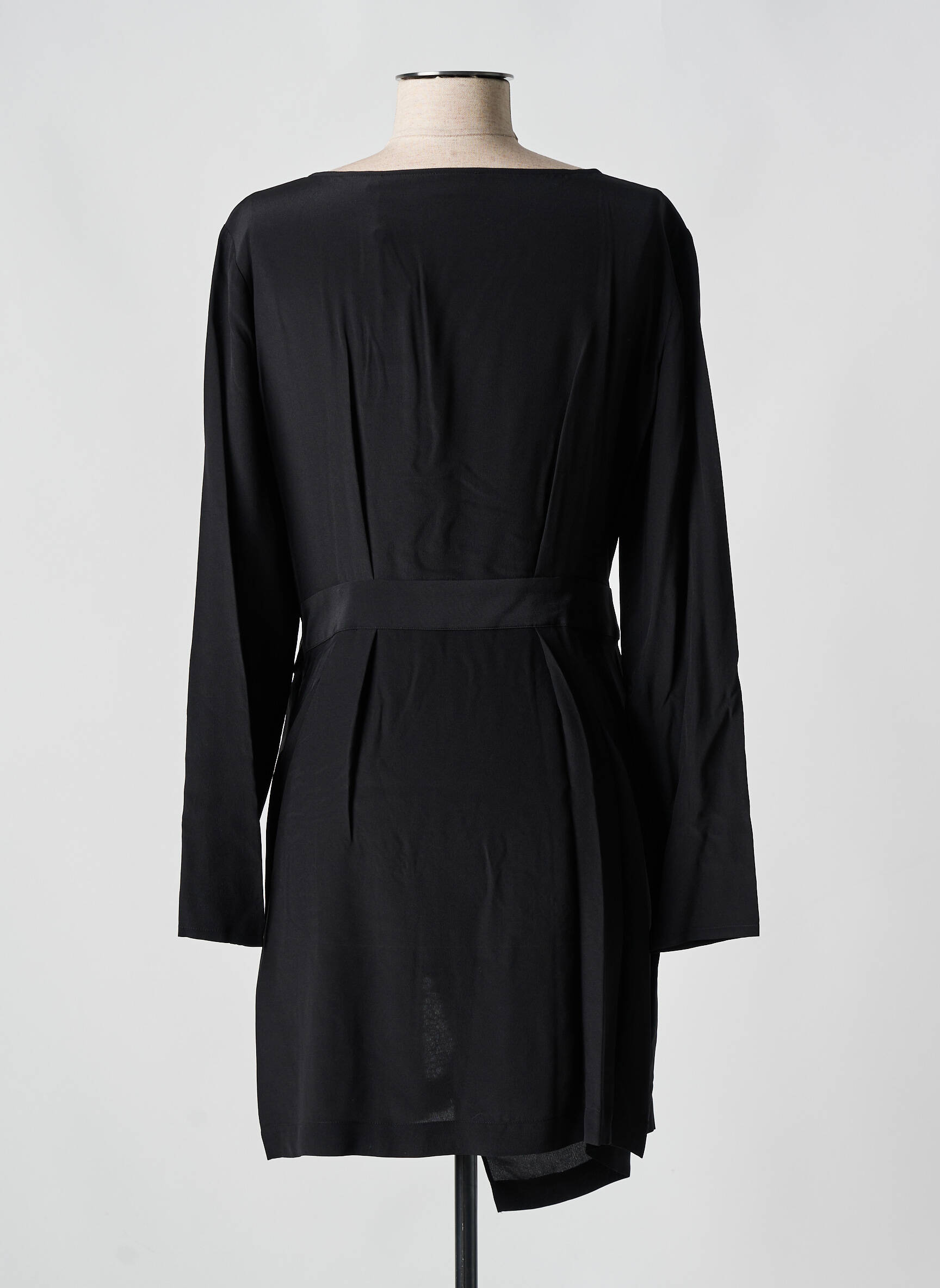 Trumpa suknelė juodas THE KOOPLES moteris