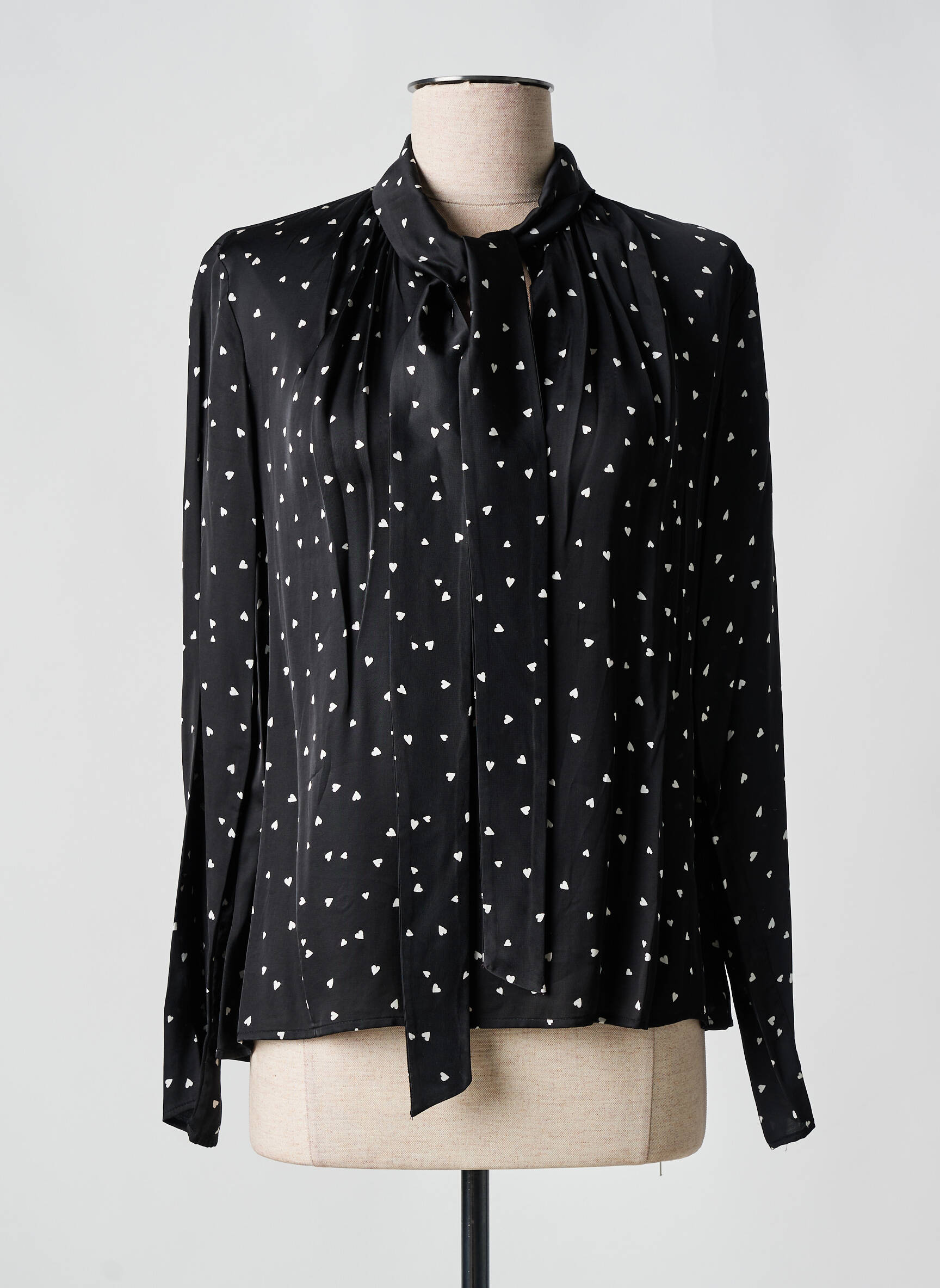 Bluzonai juodas THE KOOPLES moteris