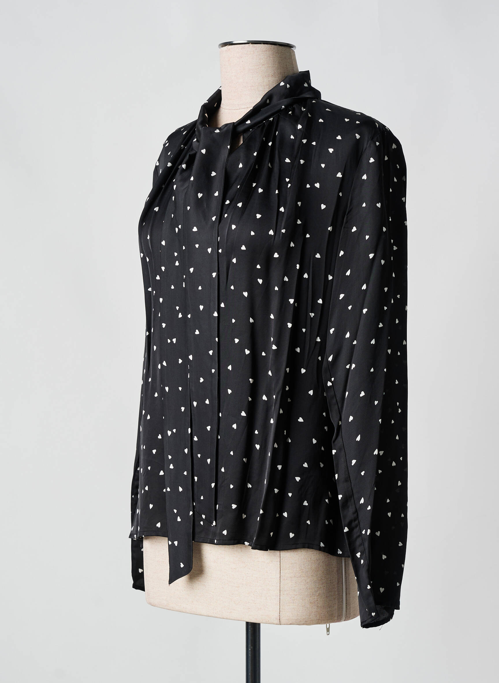 Bluzonai juodas THE KOOPLES moteris