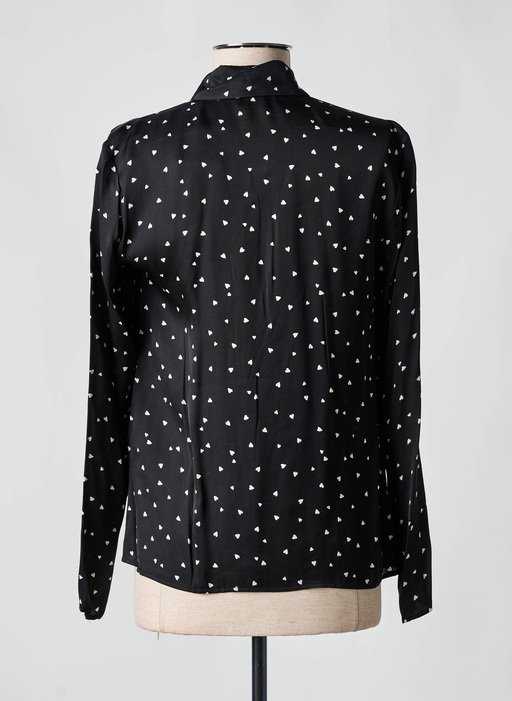 Bluzonai juodas THE KOOPLES moteris