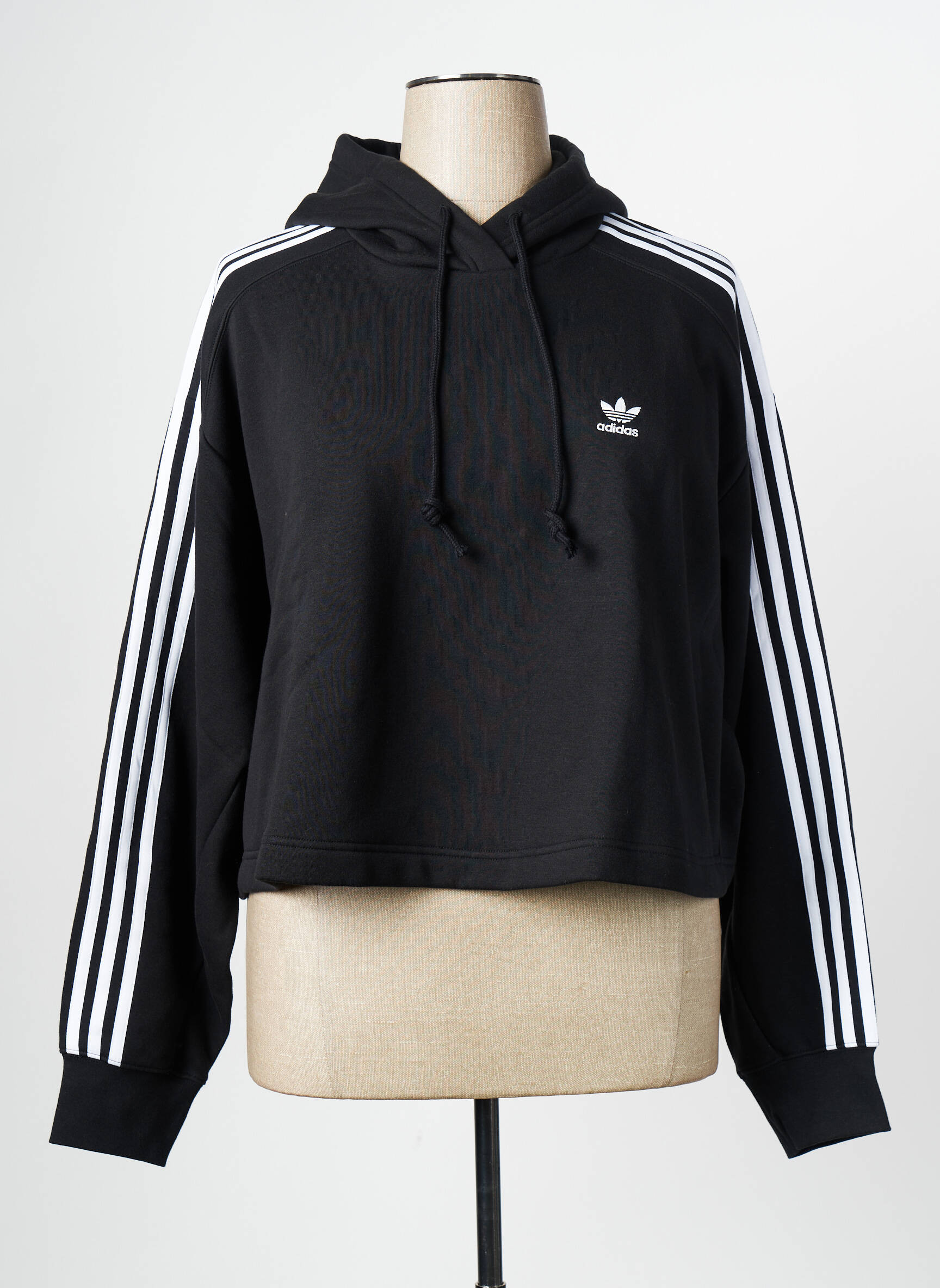Mikroskopas juodas ADIDAS moteris