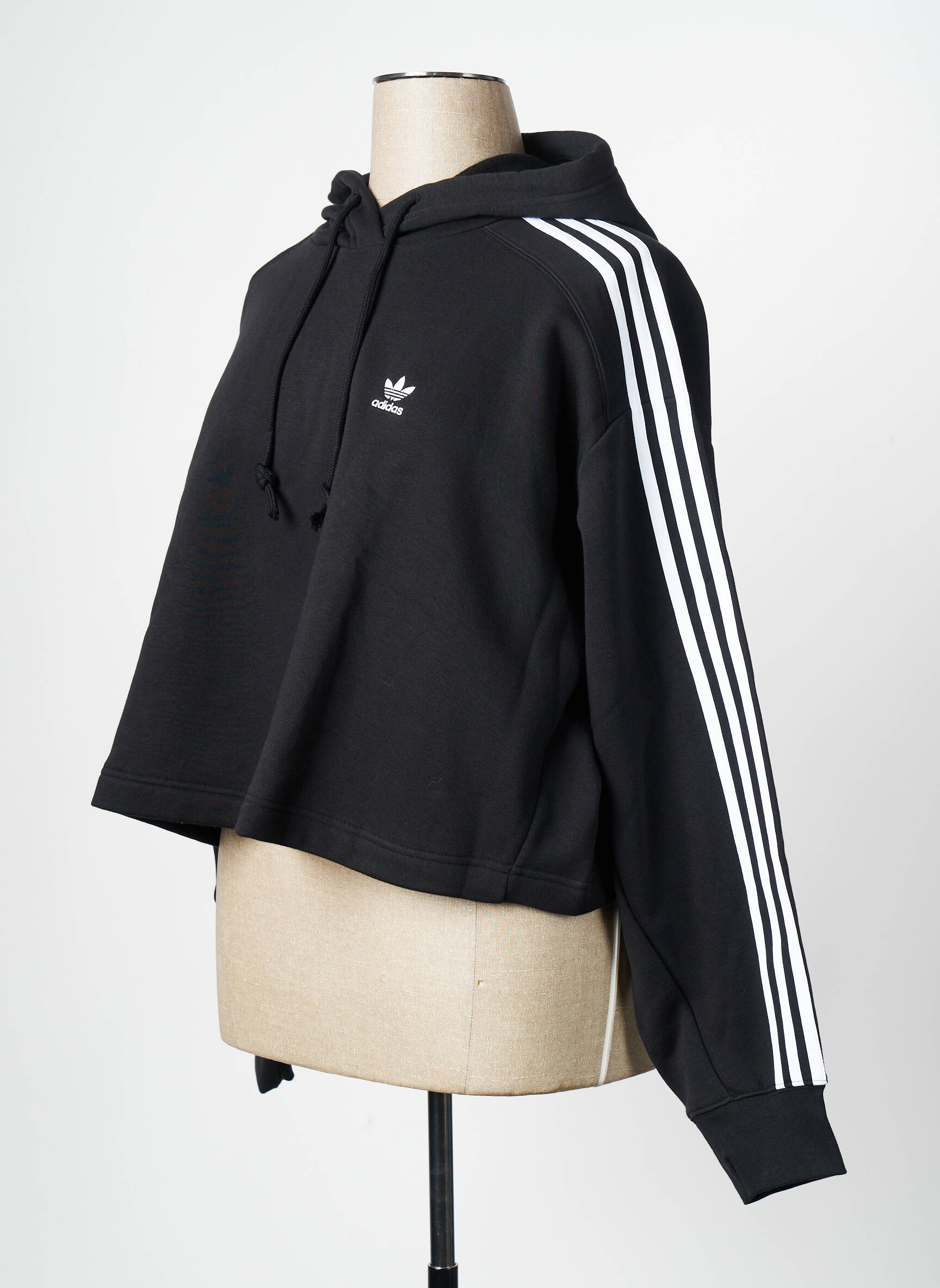 Mikroskopas juodas ADIDAS moteris