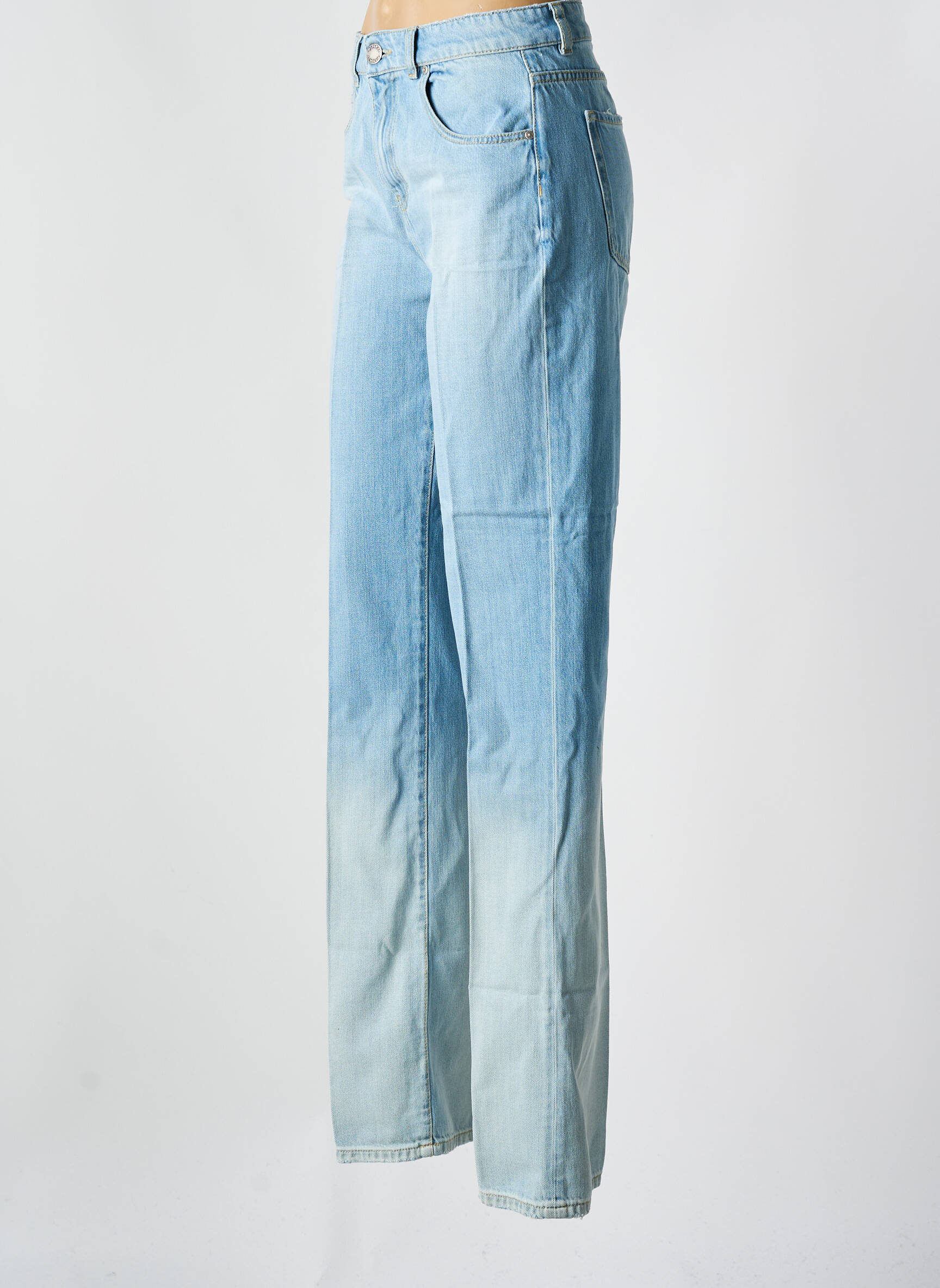 Bootcut džinsai mėlyna PINKO moteris