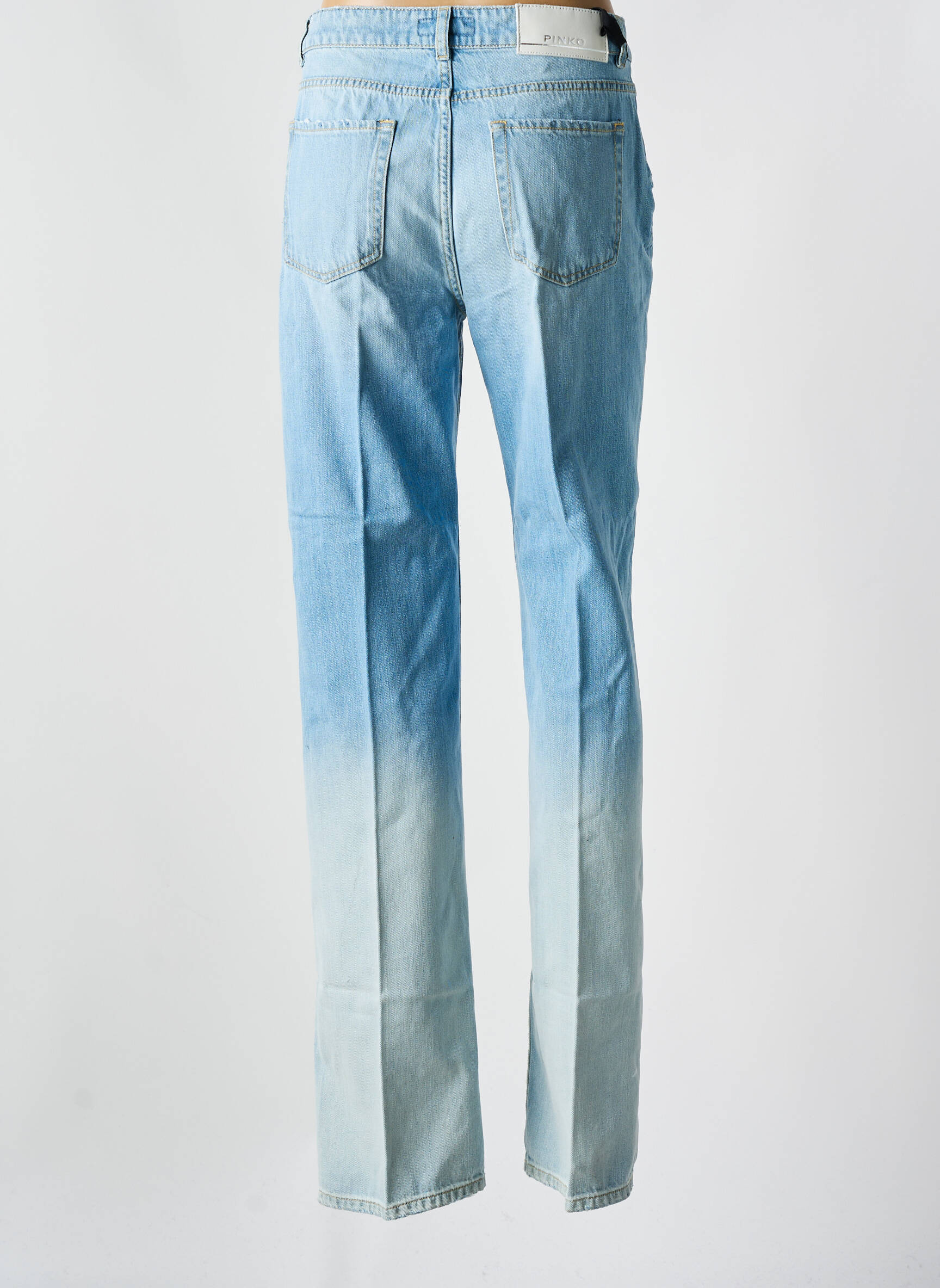 Bootcut džinsai mėlyna PINKO moteris