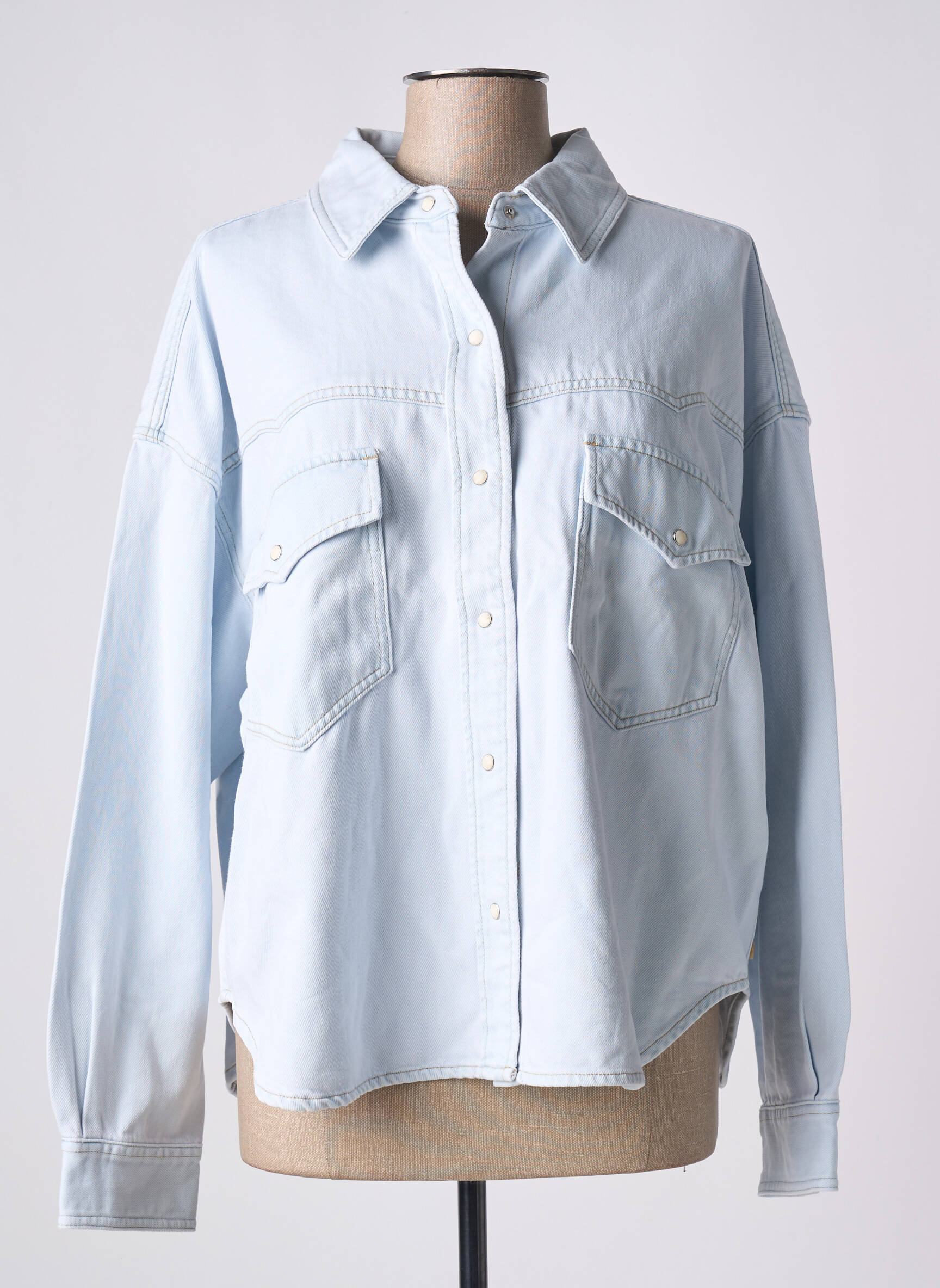 Moteriškas marškinys mėlyna SCOTCH & SODA moteris