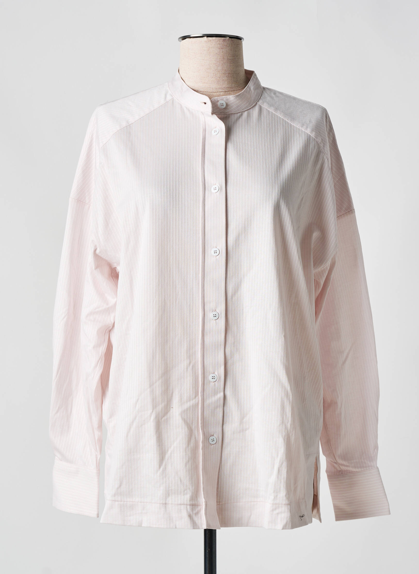 Moteriškas marškinys rožinė MAX MARA moteris
