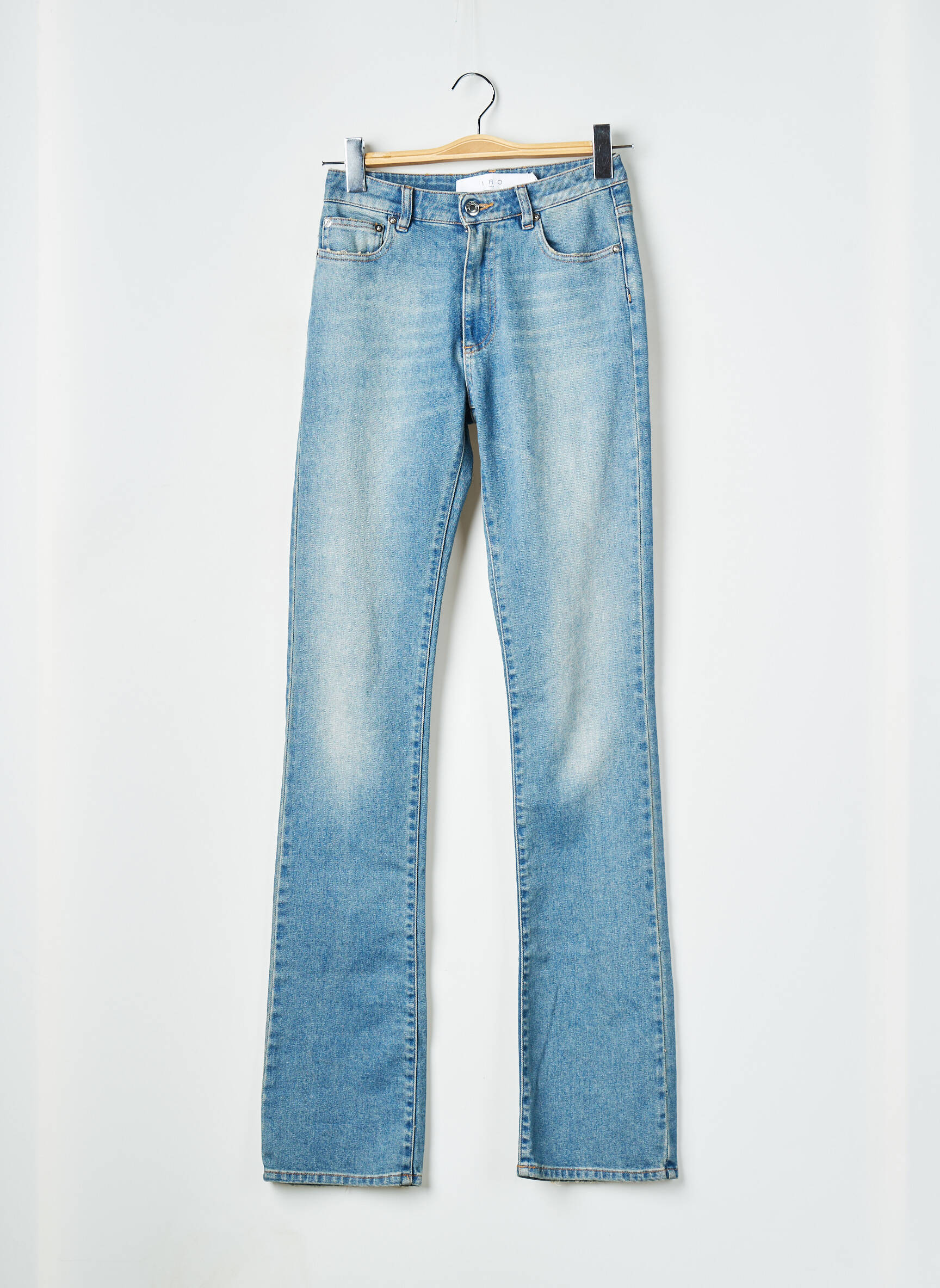 Bootcut džinsai mėlyna IRO moteris
