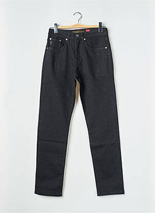 Lieknos džinsai juodas SUPERDRY vyras