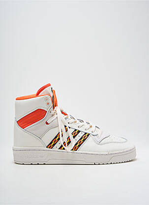 Bėgimo bateliai baltas ADIDAS vyras