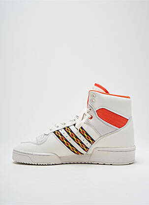 Bėgimo bateliai baltas ADIDAS vyras