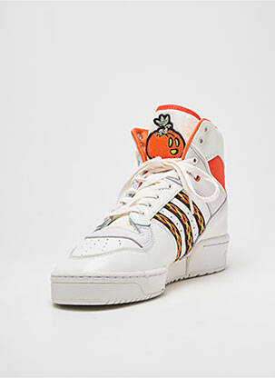 Bėgimo bateliai baltas ADIDAS vyras