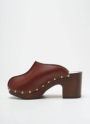 Mule/sabotai rudas SABOT YOUYOU moteris