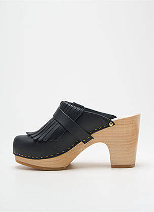 Mule/sabotai juodas SABOT YOUYOU moteris