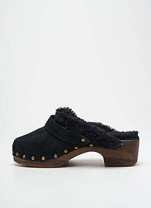 Mule/sabotai juodas BOSABO moteris