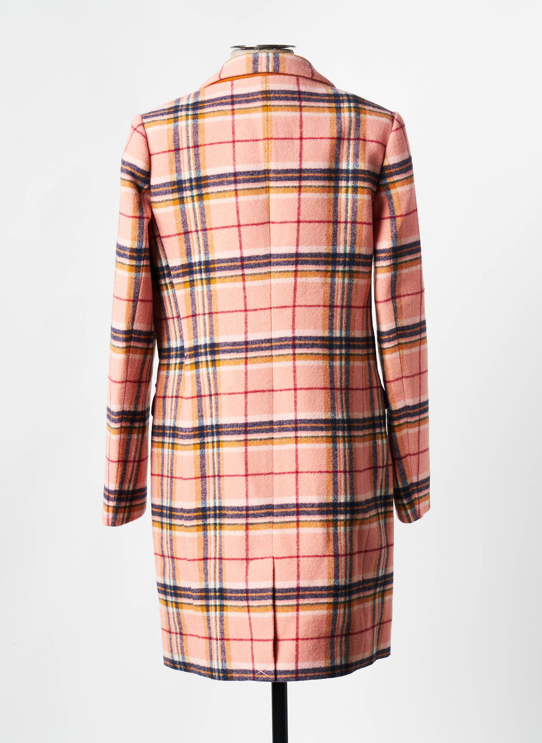 Ilgas paltas oranžinė SCOTCH & SODA moteris