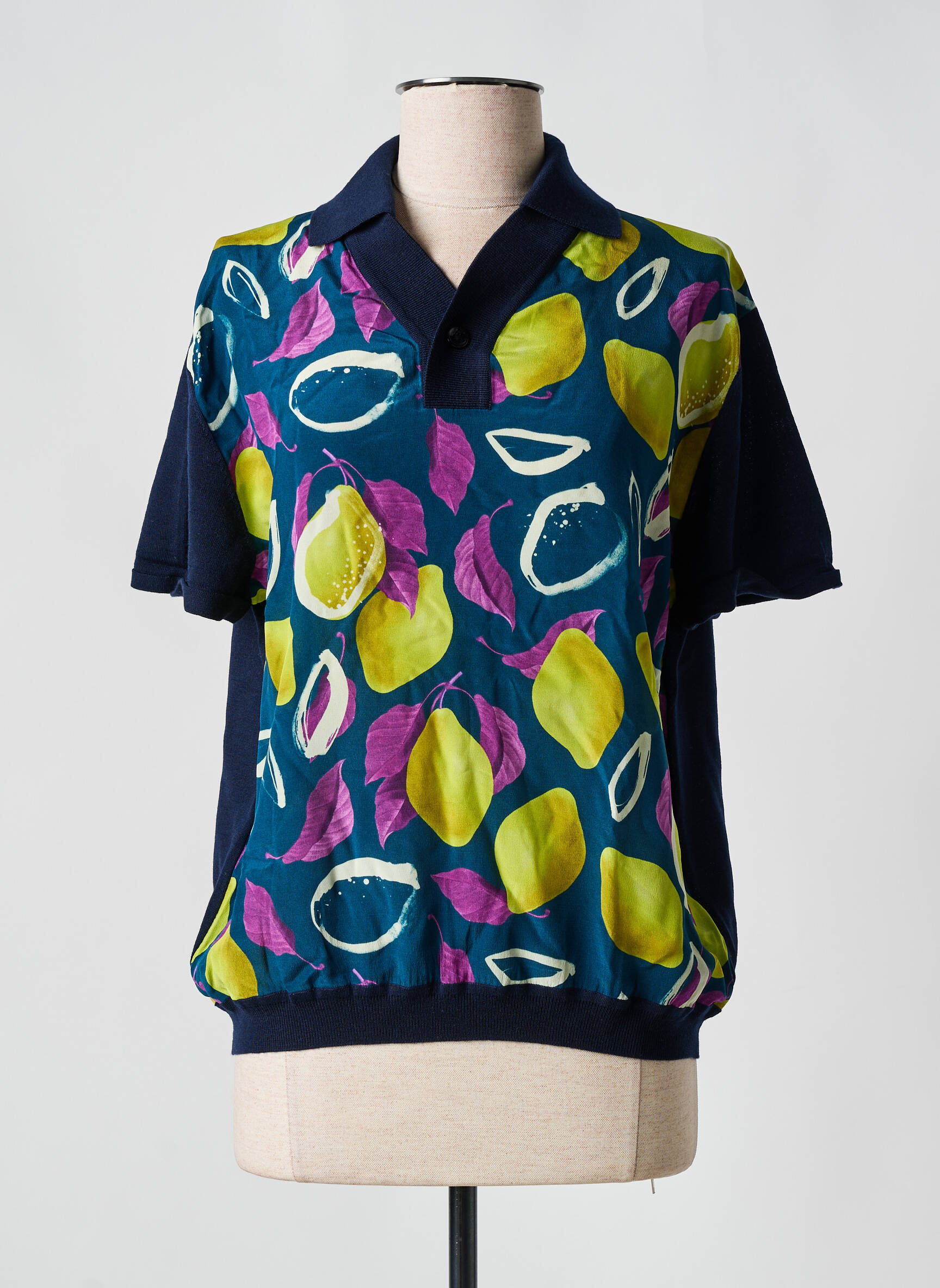 Viršūnė mėlyna PAUL SMITH moteris