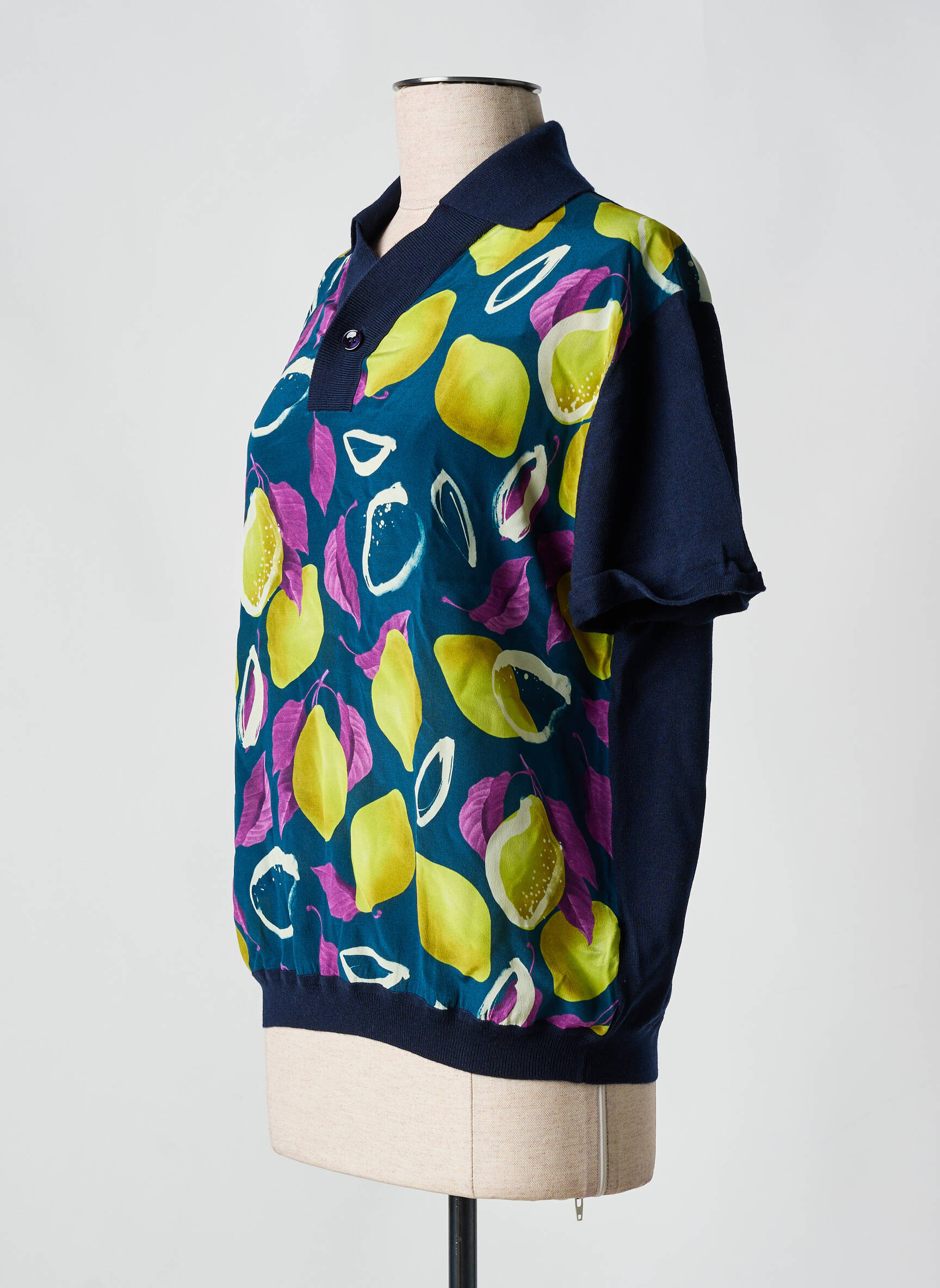 Viršūnė mėlyna PAUL SMITH moteris
