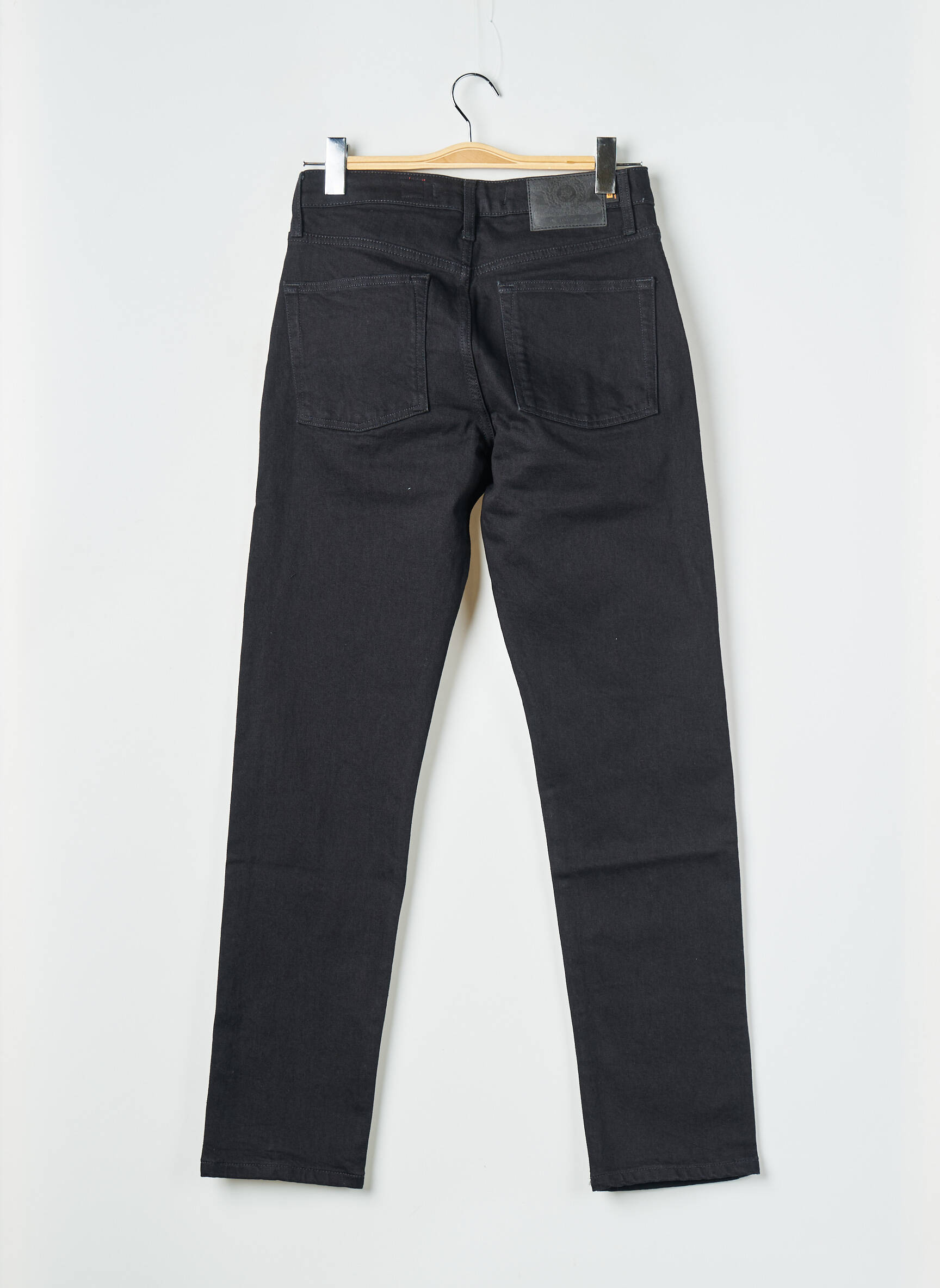 Lieknos džinsai juodas SUPERDRY vyras
