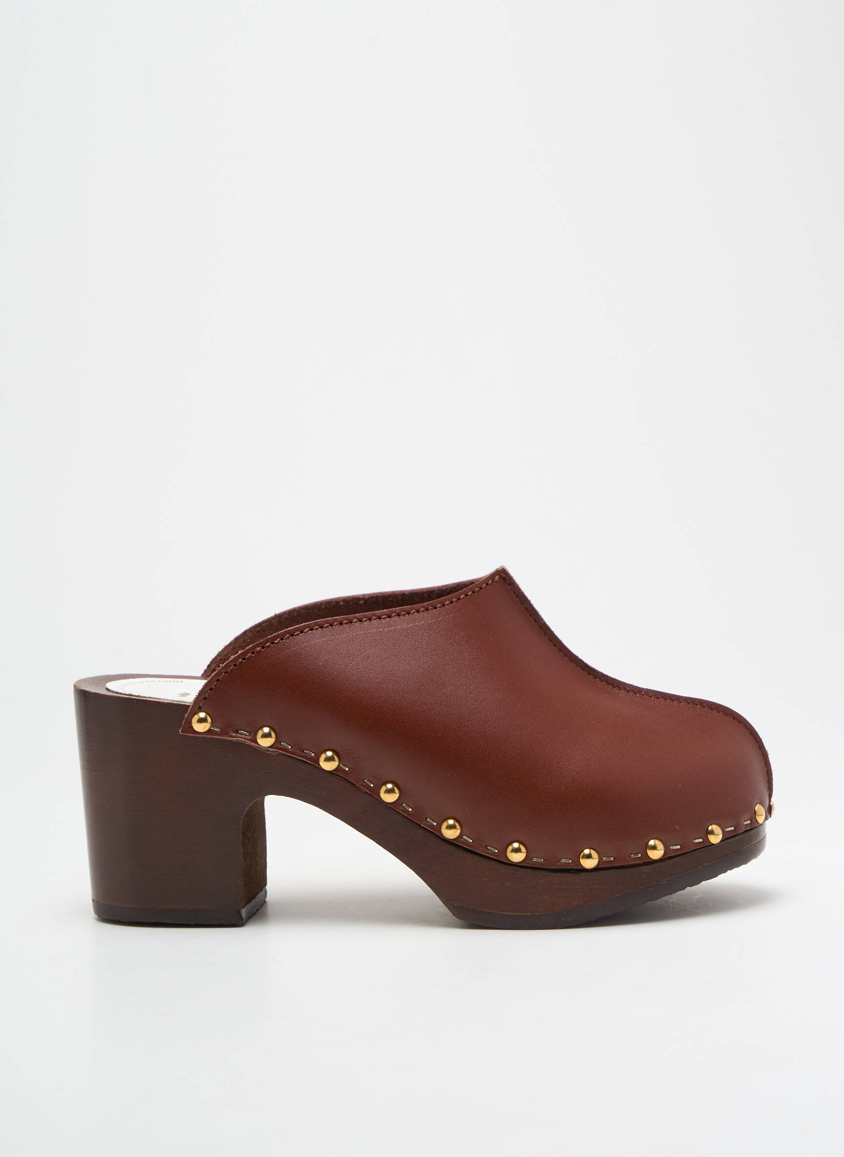 Mule/sabotai rudas SABOT YOUYOU moteris