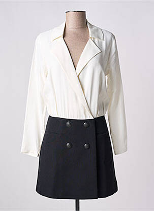 Trumpa suknelė juodas THE KOOPLES moteris