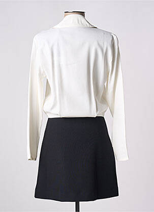 Trumpa suknelė juodas THE KOOPLES moteris