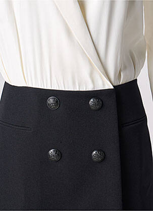 Trumpa suknelė juodas THE KOOPLES moteris