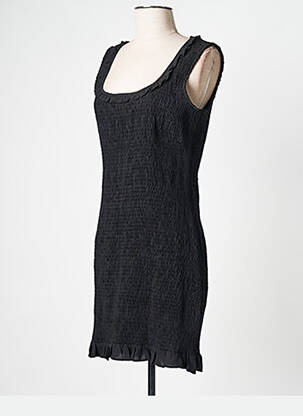 Trumpa suknelė juodas THE KOOPLES moteris