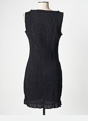 Trumpa suknelė juodas THE KOOPLES moteris