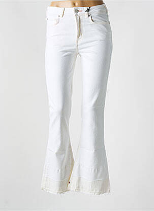 Bootcut džinsai baltas SCOTCH & SODA moteris