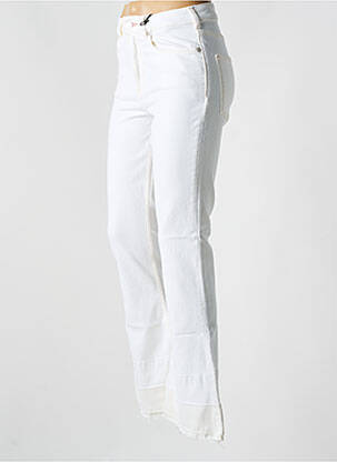 Bootcut džinsai baltas SCOTCH & SODA moteris