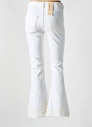 Bootcut džinsai baltas SCOTCH & SODA moteris