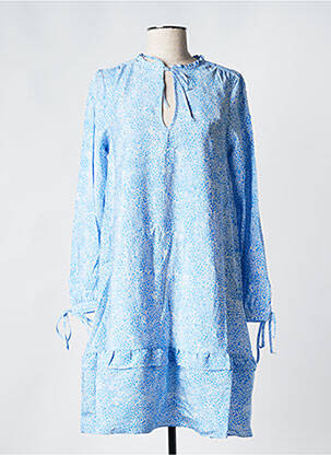 Trumpa suknelė mėlyna SCOTCH & SODA moteris