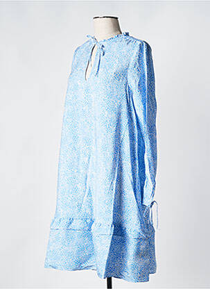 Trumpa suknelė mėlyna SCOTCH & SODA moteris