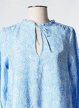 Trumpa suknelė mėlyna SCOTCH & SODA moteris