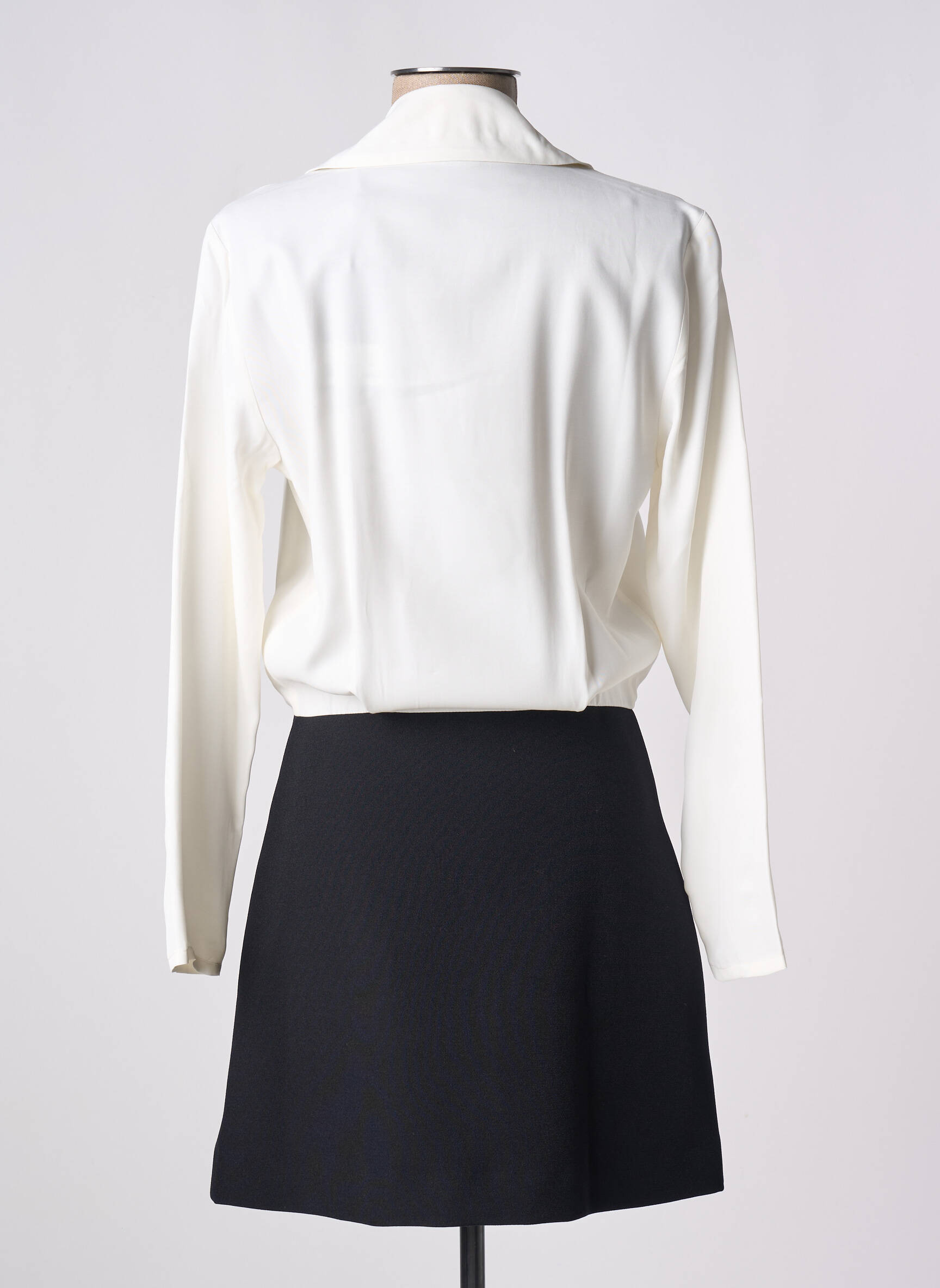 Trumpa suknelė juodas THE KOOPLES moteris