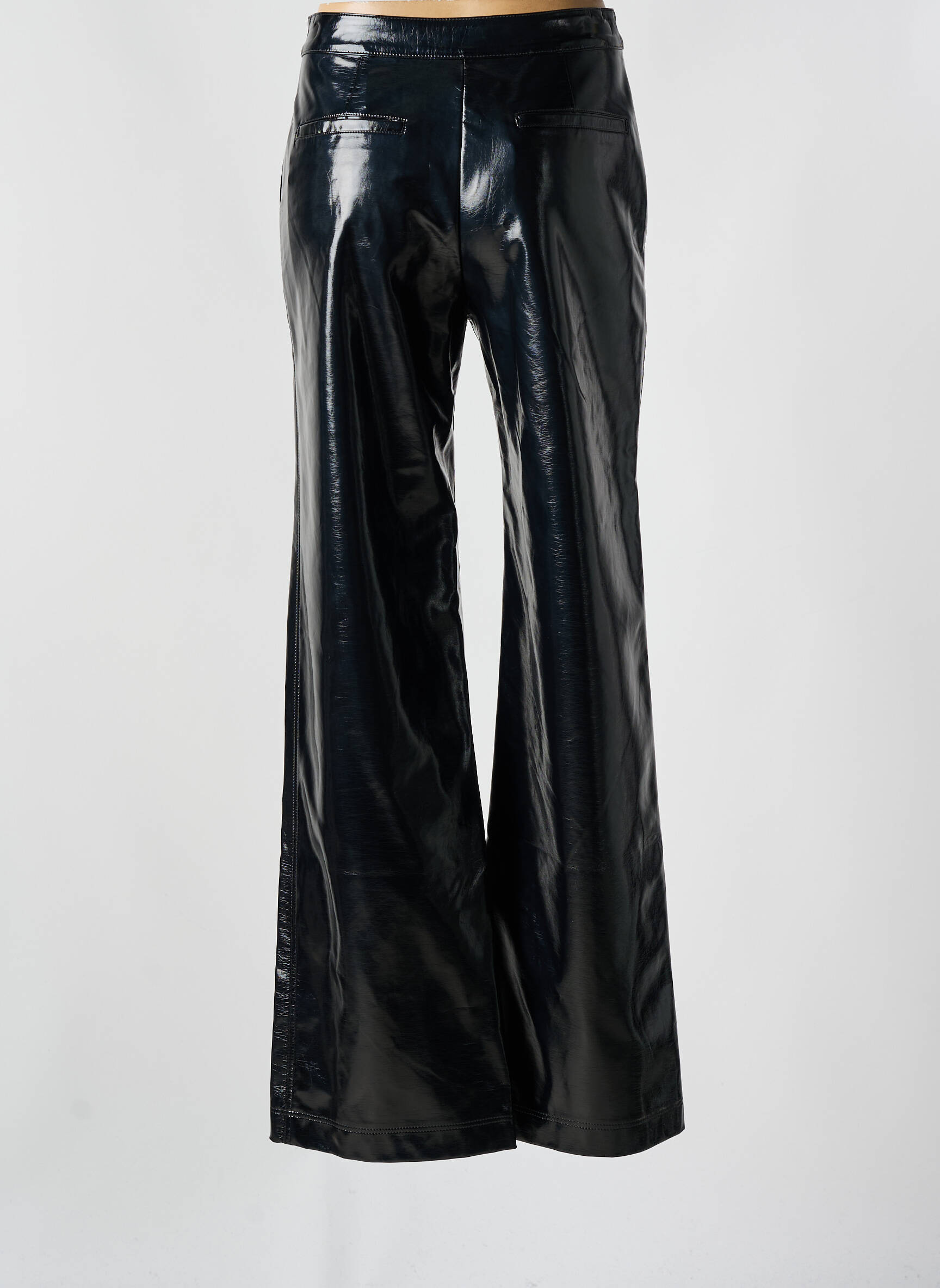 Platus kelnes juodas KARL LAGERFELD moteris
