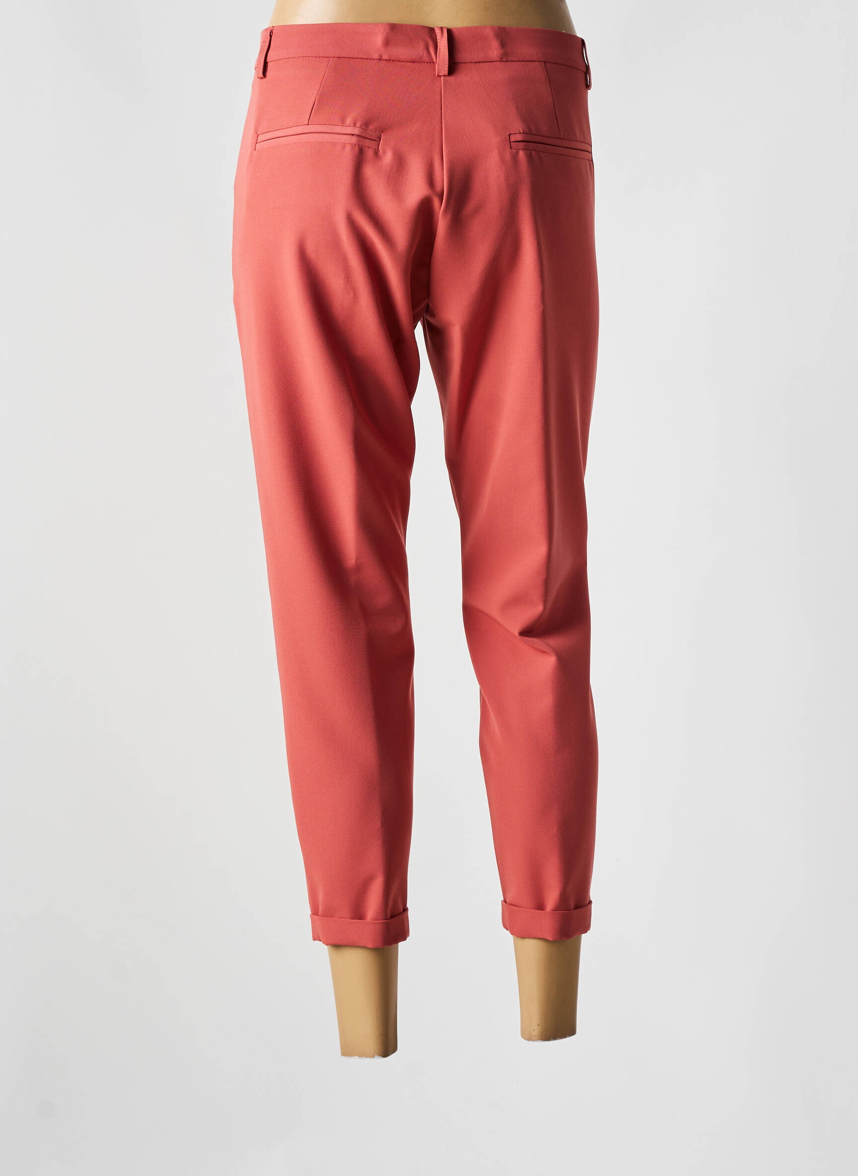 Chino kelnė oranžinė IMPERIAL moteris
