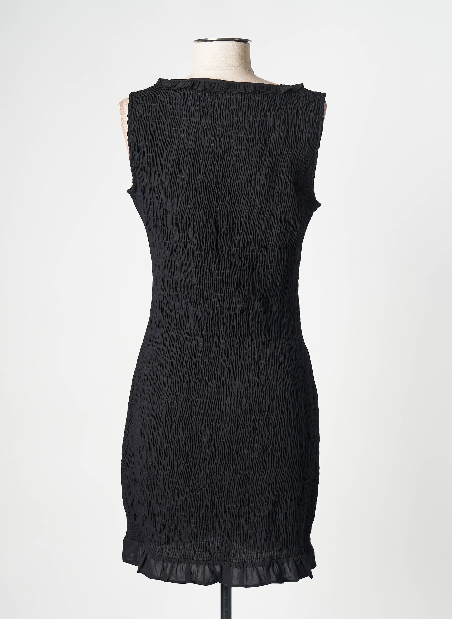 Trumpa suknelė juodas THE KOOPLES moteris