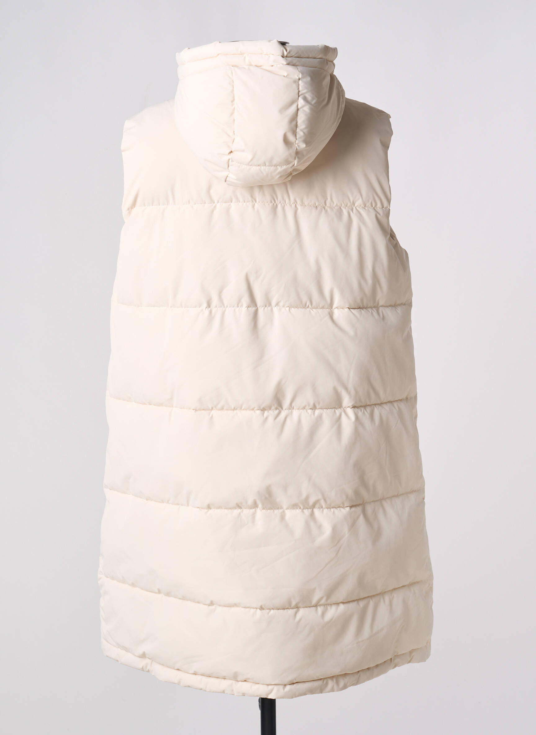 Pūkinė striukė baltas OOF WEAR moteris