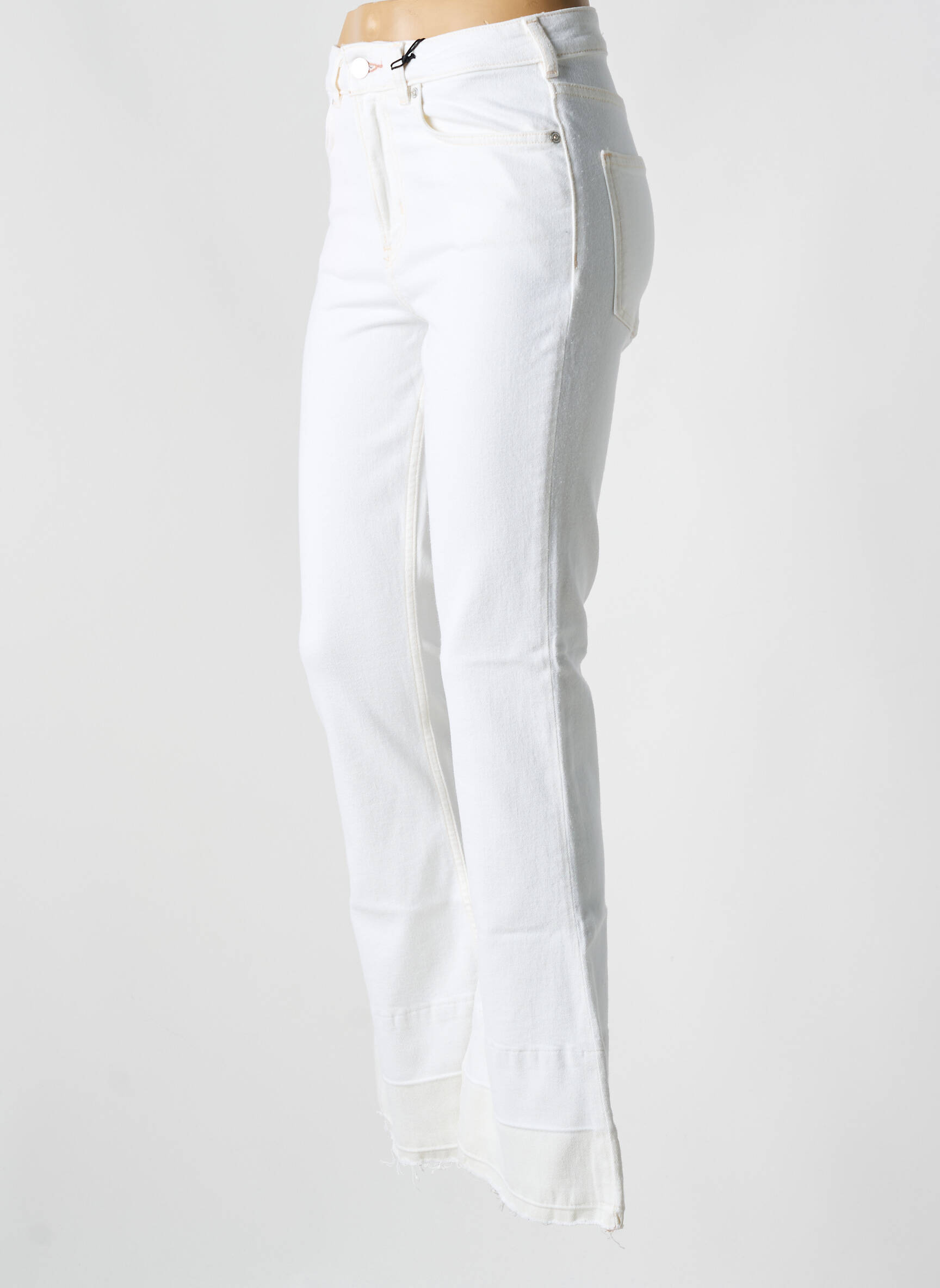 Bootcut džinsai baltas SCOTCH & SODA moteris